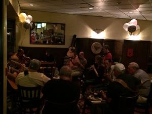 Traditional Irish Music Session