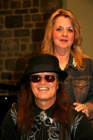 Danny Brooks and Lil Miss Debi