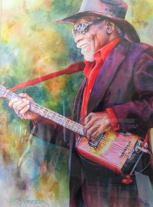 Mac Arnold & Plate Full O'Blues