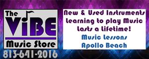The Vibe Music Store Apollo Beach