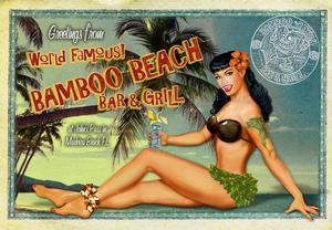 Bamboo Beach Bar